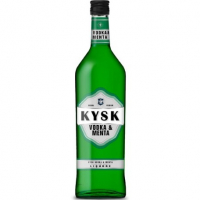 Vodka Kysk Menta 1,0