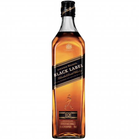 Whisky Johnnie Walker Black Label 0,7