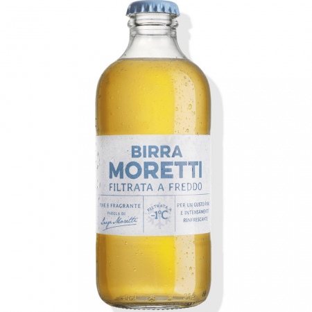 Moretti Filtrata a Freddo 0,30 vap
