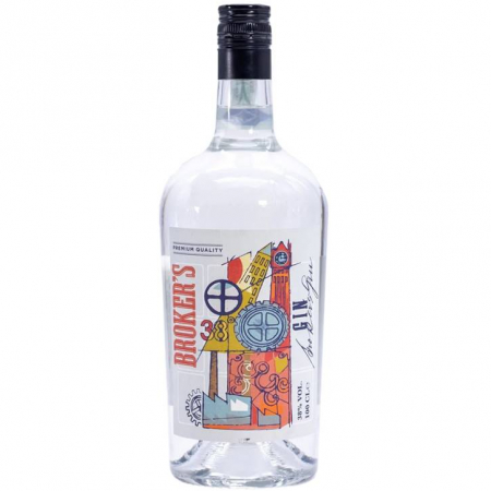 Gin Broker's Silvio Carta 1,0