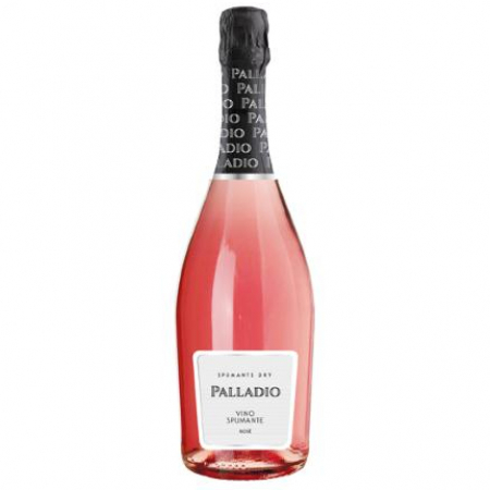 Palladio Vino Spumante Dry Rosè Doc 0,75