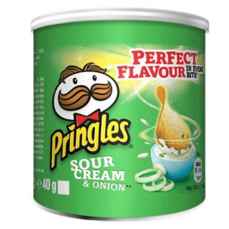 Pringles Sour Cream & Onion Gr.40