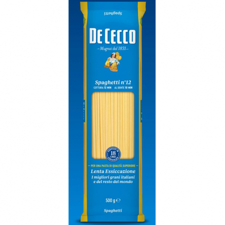 De Cecco Spaghetti n°12 gr.500