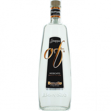 Grappa Bonollo OF Moscato 0,7