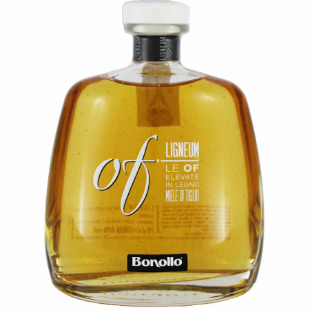 Grappa Bonollo OF  Ligneum Miele 0,7