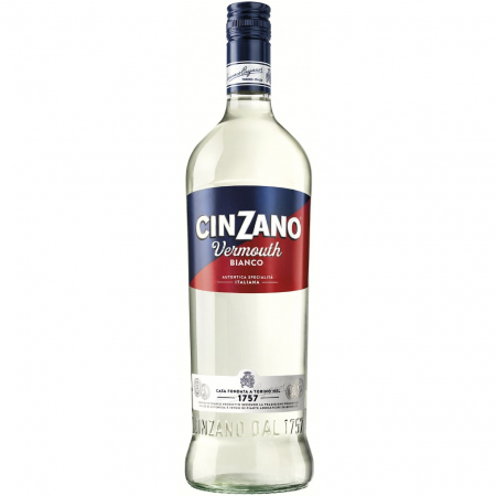 Vermouth Cinzano Bianco 1,0