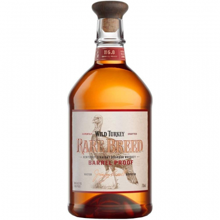 Whiskey Wild Turkey Rare Breed 0,7
