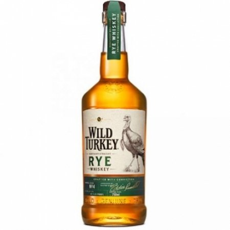 Whiskey Wild Turkey Rye 0,7