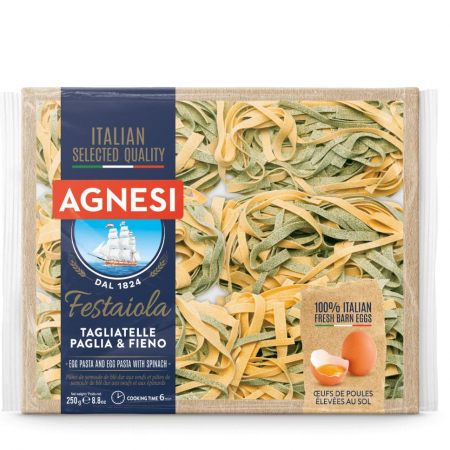 Festaiola Tagliatelle Paglia e Fieno all' Uovo Gr.250