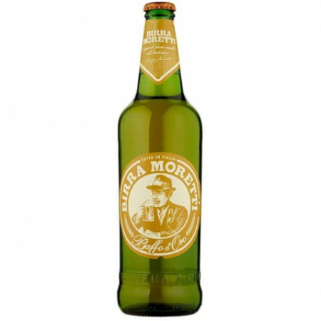 Moretti Baffo D'Oro 0,66 vap