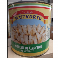 Spicchi di Carciofi al naturale Nostrorto Kg.3