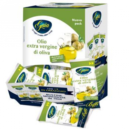 Olio Extra Vergine di Oliva Monodose Gaia Ml.10