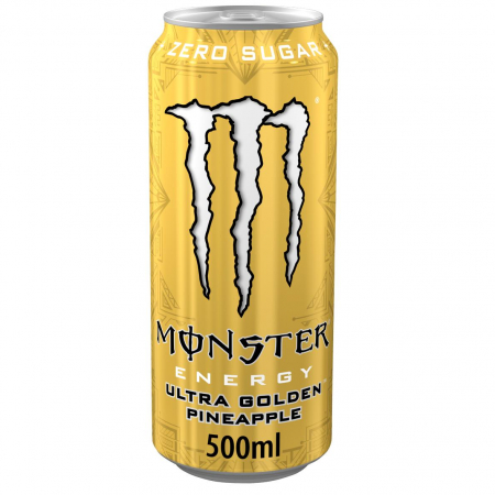 Monster Energy Ultra Golden Pineapple Senza Zucchero 0,5 lattina