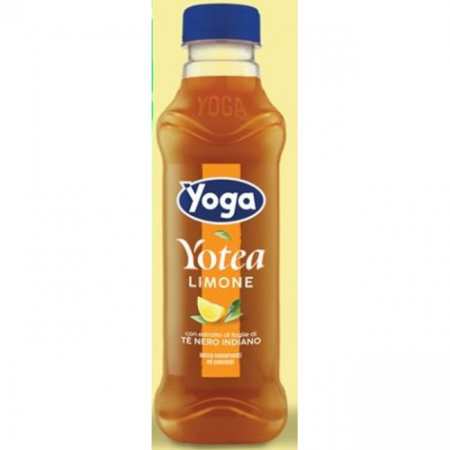Thè Yoga Yotea Bottiglia 0,50 Limone