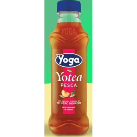 Thè Yoga Yotea Bottiglia 0,50 Pesca