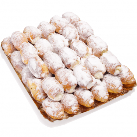 Cannolini Pannocchia Kg.1,5 Cioccolato Bianco