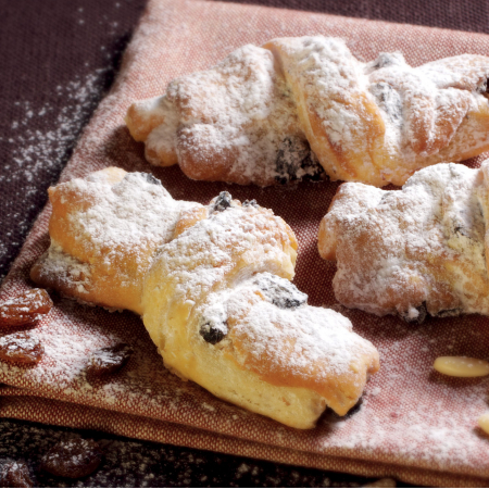 Torciglioni Pannocchia Gr.200 con Uvetta e Pinoli