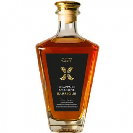 Grappa J. Maestri Amarone Barrique 0,7