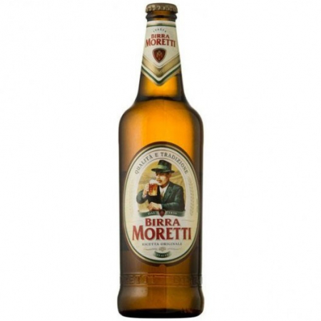 Moretti Baffone 0,66 vap