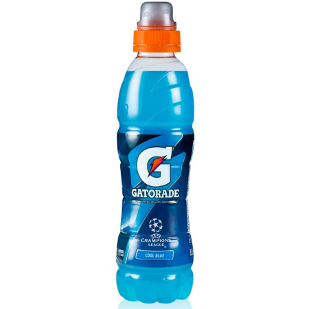 Gatorade Cool Blue Push Pull 0,5 Pet