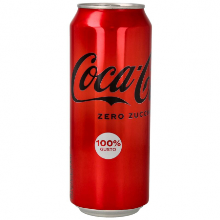 Coca Cola Zero 0,33 Lattina