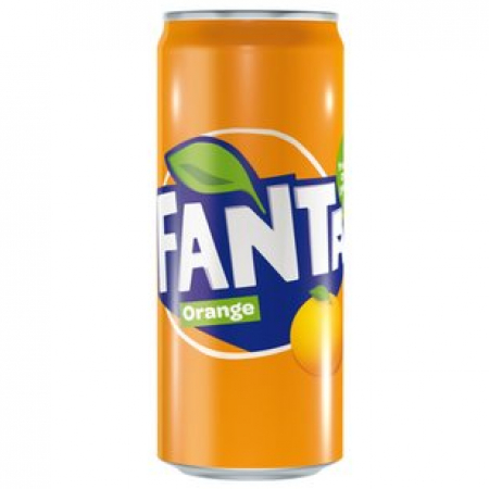 Fanta 0,33 Lattina