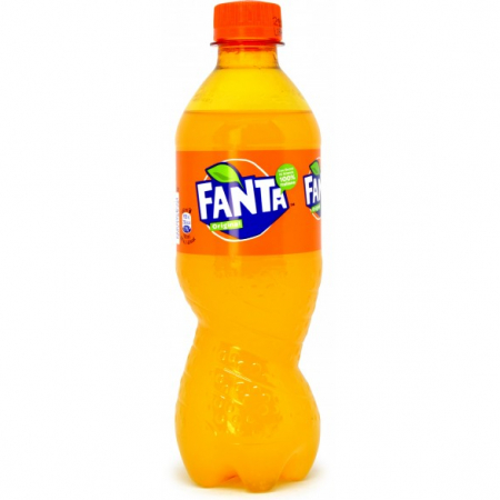 Fanta 0,45 Pet