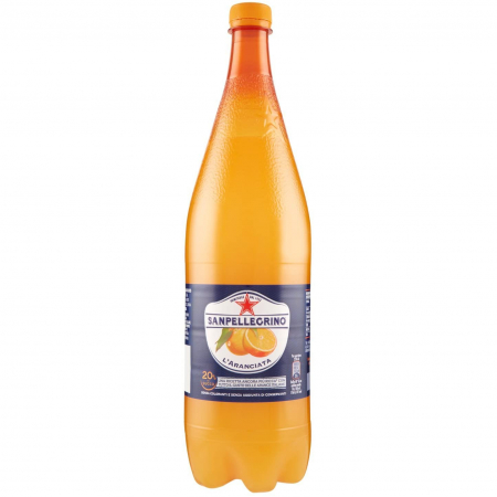 Sanpellegrino Aranciata Bio 1,25 Pet