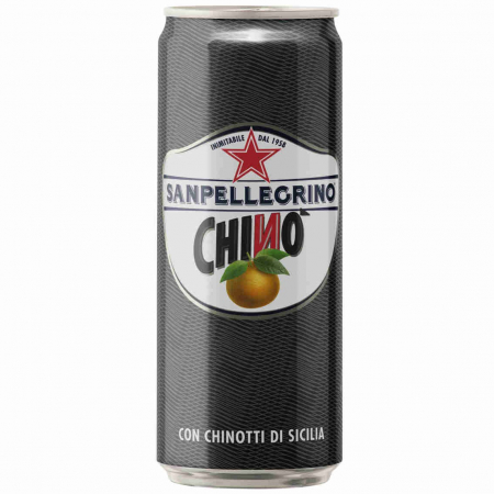 Sanpellegrino Chinò 0,33 Lattina Sleek