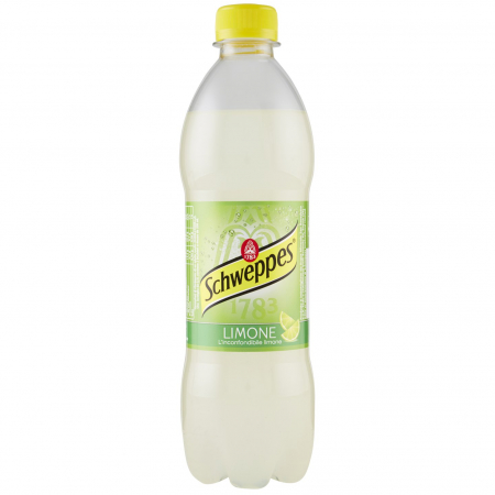 Schweppes Limone 0,5 Pet