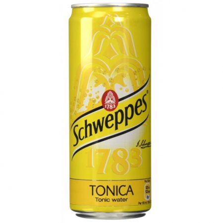 Schweppes Tonica 0,33 Lattina