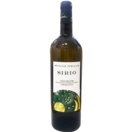 Divinae Stellae Vermentino Ligure Colli di Luni Sirio Doc 0.75 (PR.)