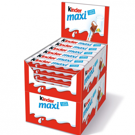 Kinder Maxi Espositore (Prodotto Invernale)