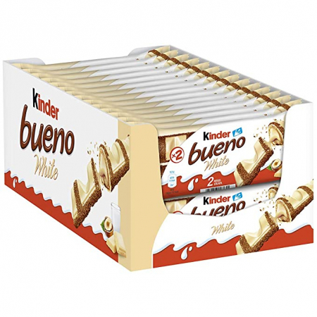 Kinder Bueno White Espositore 