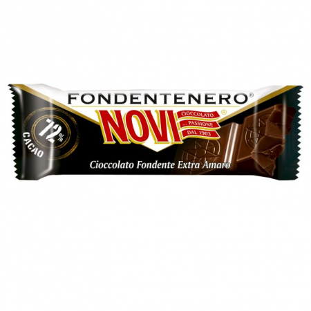 Novi Barretta Fondentenero 25gr