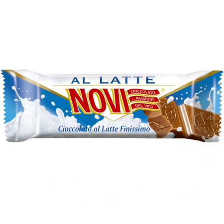 Novi Barretta Cioccolato al Latte 25gr