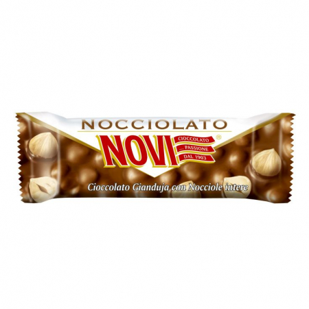 Novi Barretta Nocciolato al Gianduja Novi 30gr