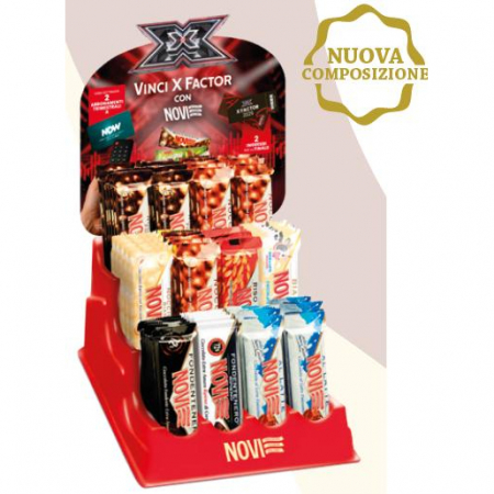 Novi Expo Barrette 68 pezzi (25gr/30gr) 