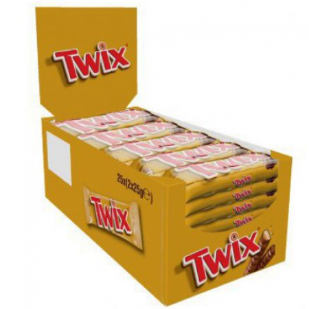 Twix 50gr Espositore