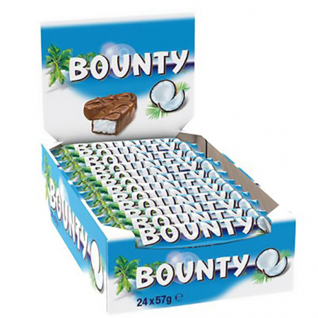 Bounty 57gr Espositore