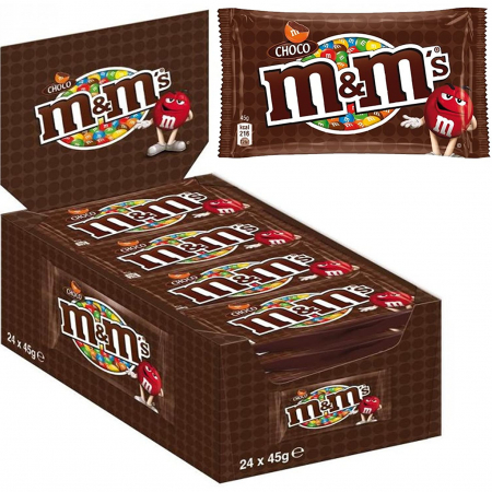 M&M's Choco 45gr Espositore 