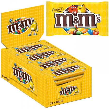 M&M's Peanut 45gr Espositore