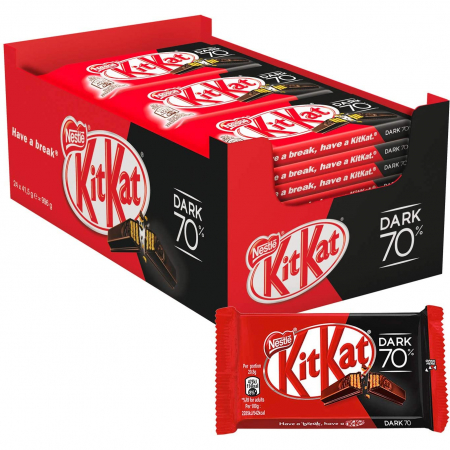 Kit Kat Dark 45gr Espositore