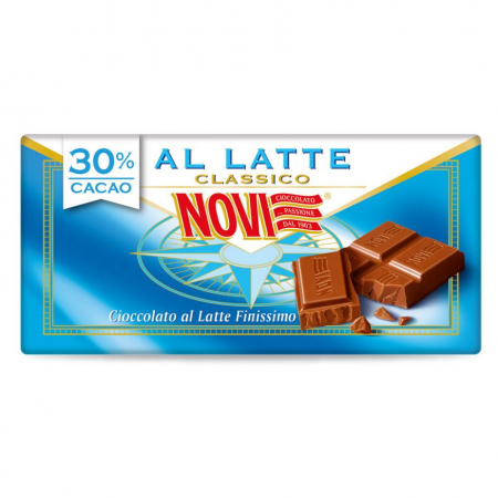 Novi Tavoletta al Latte 100gr