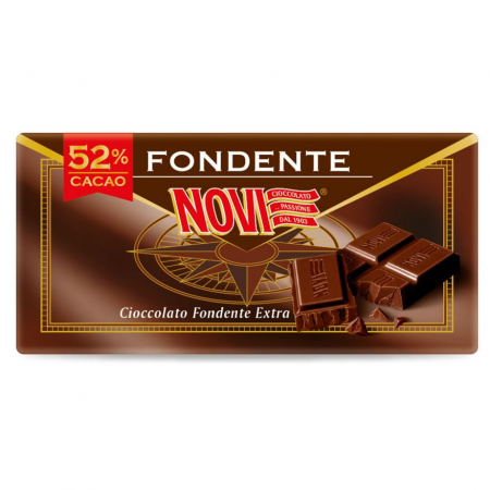 Novi Tavoletta Fondente Extra 100gr