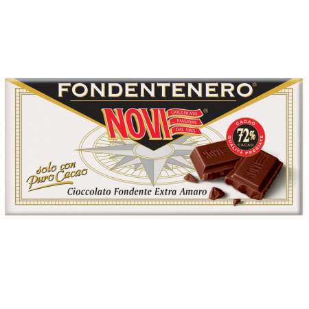 Novi Tavoletta Fondentenero 100gr