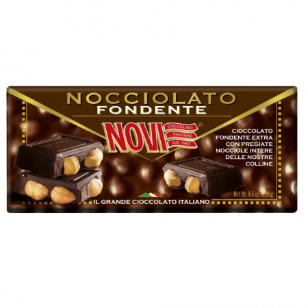 Novi Tavoletta Nocciolato Fondente 130gr