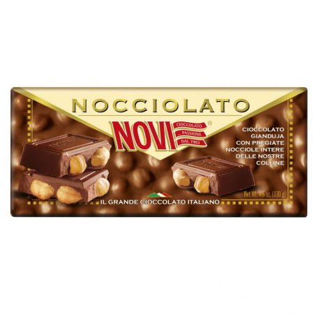 Novi Tavoletta Nocciolato Gianduja