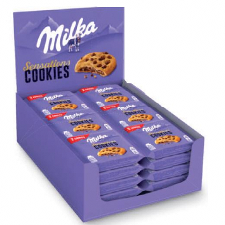Milka Cookies 52gr Espositore