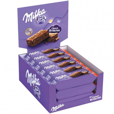 Milka Brownie 50gr Espositore (Prodotto Invernale)